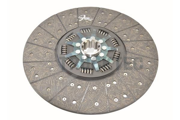 TRUCKTEC AUTOMOTIVE 01.23.124 - Clutch Disc