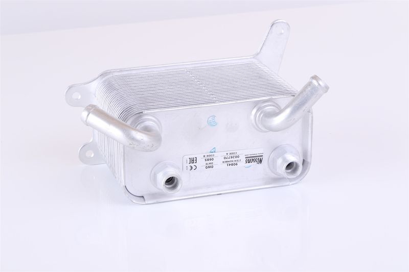 NISSENS 90841 Oil Cooler, automatic transmission