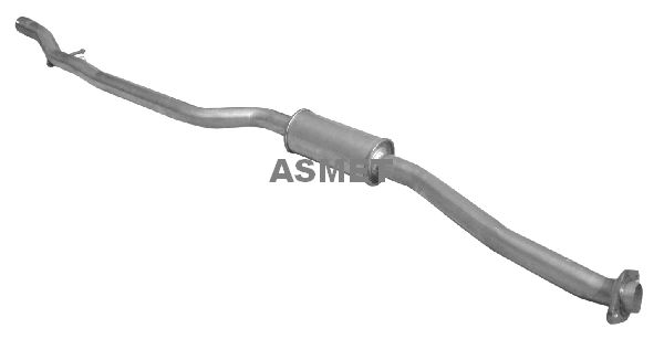 ASMET 26.023 Centre Muffler
