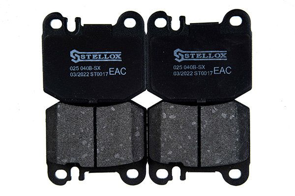 STELLOX 1553 000B-SX Brake Pad Set, disc brake