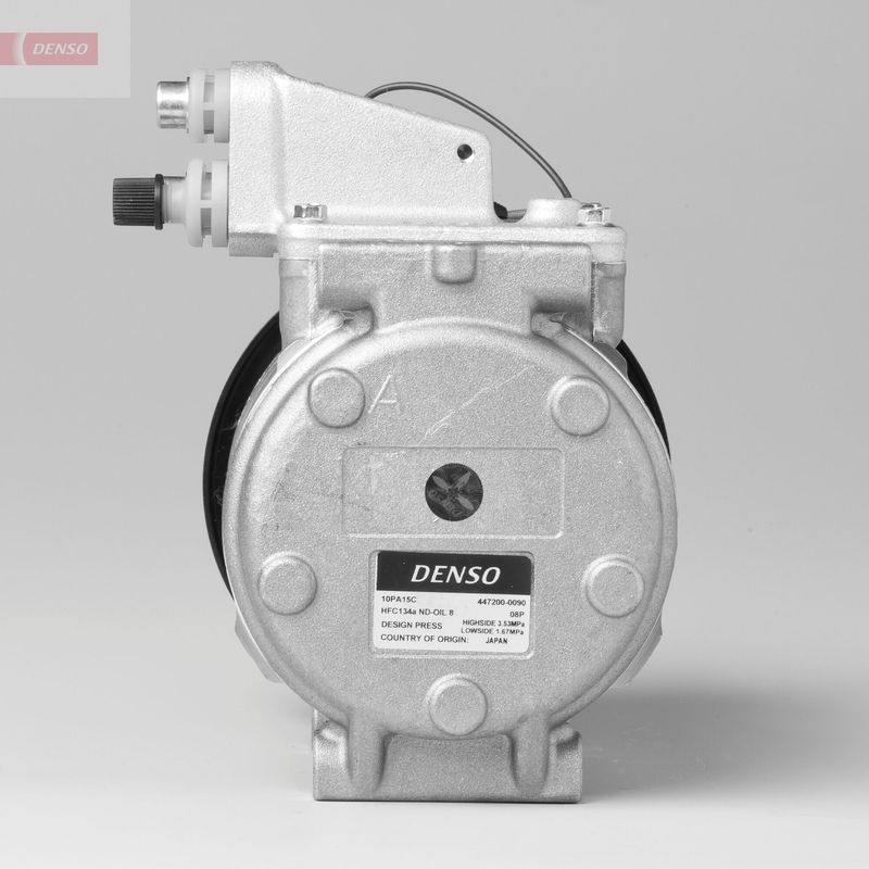 DENSO DCP23538 Compressor, air conditioning