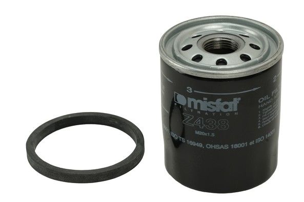 MISFAT Filtre à huile Z438