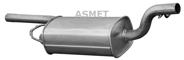 средно гърне ASMET
