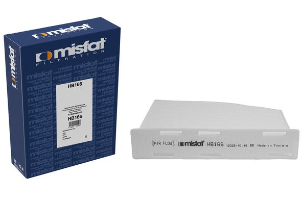 MISFAT Filtre d'habitacle HB166