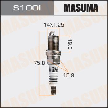 Свічка запалювання, Masuma S100I