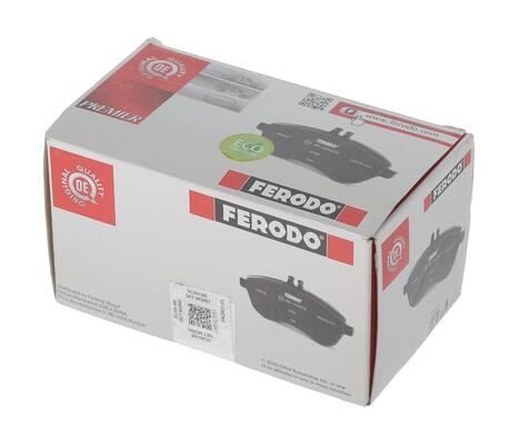 FERODO FDB4830 Brake Pad Set, disc brake