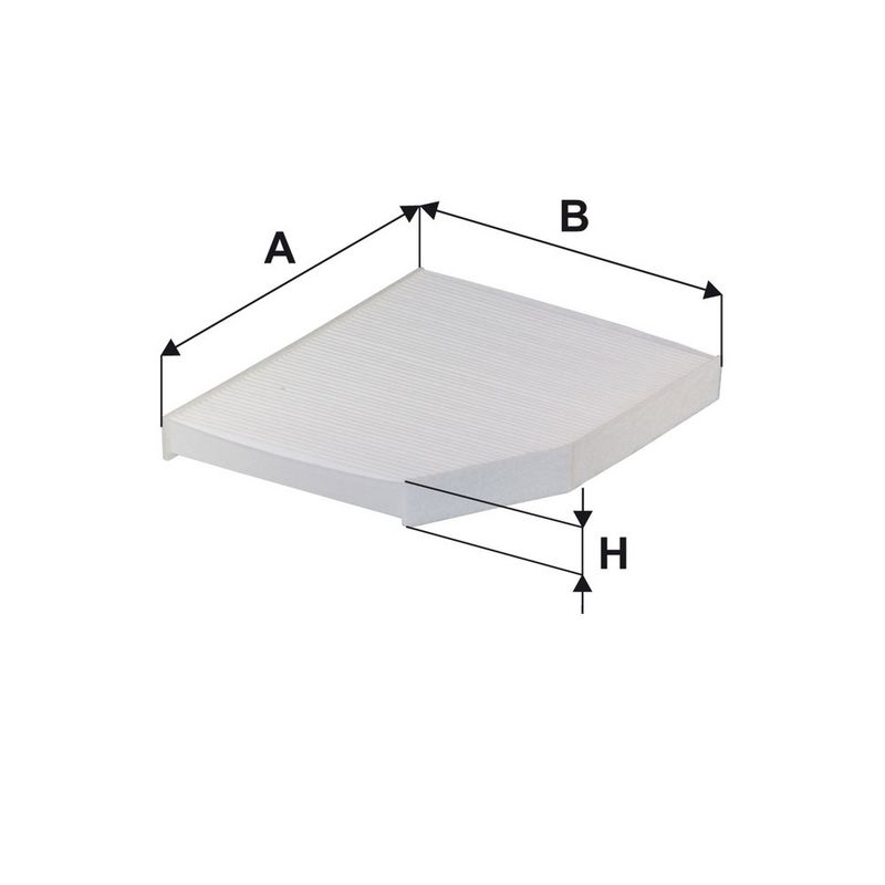 Filter, salongiõhk, FILTRON K 1338