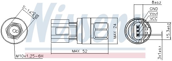 Trykkontakt, klimaanlæg