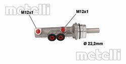 METELLI főfékhenger 05-1116