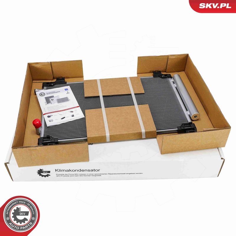 ESEN SKV 86SKV560 Condenser, air conditioning