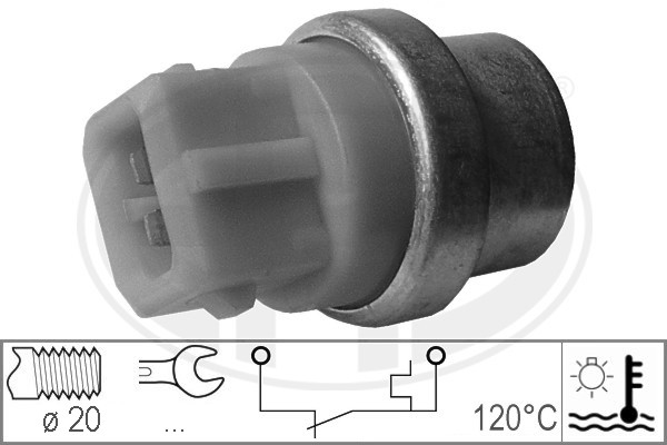 WILMINK GROUP érzékelő, hűtőfolyadék-hőmérséklet WG1492459