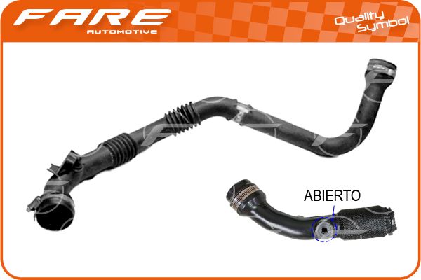Durite+turbocompresseur FARE SA 13483