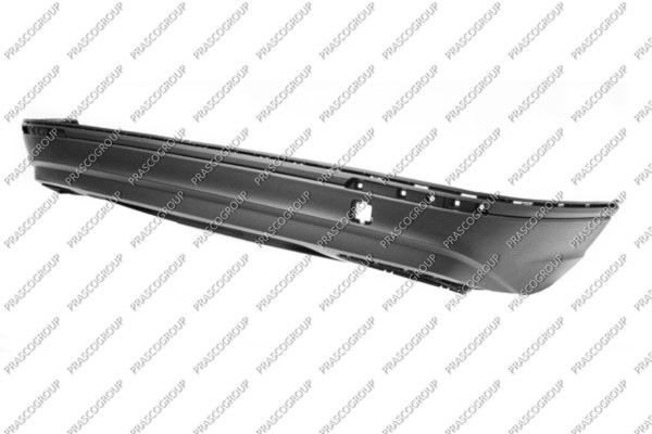 Бампер задний голый нижняя часть VW Tiguan 18-21 структура без парктроников, царапина