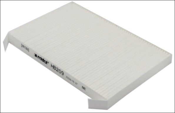 Filtre+d'habitacle MISFAT HB209