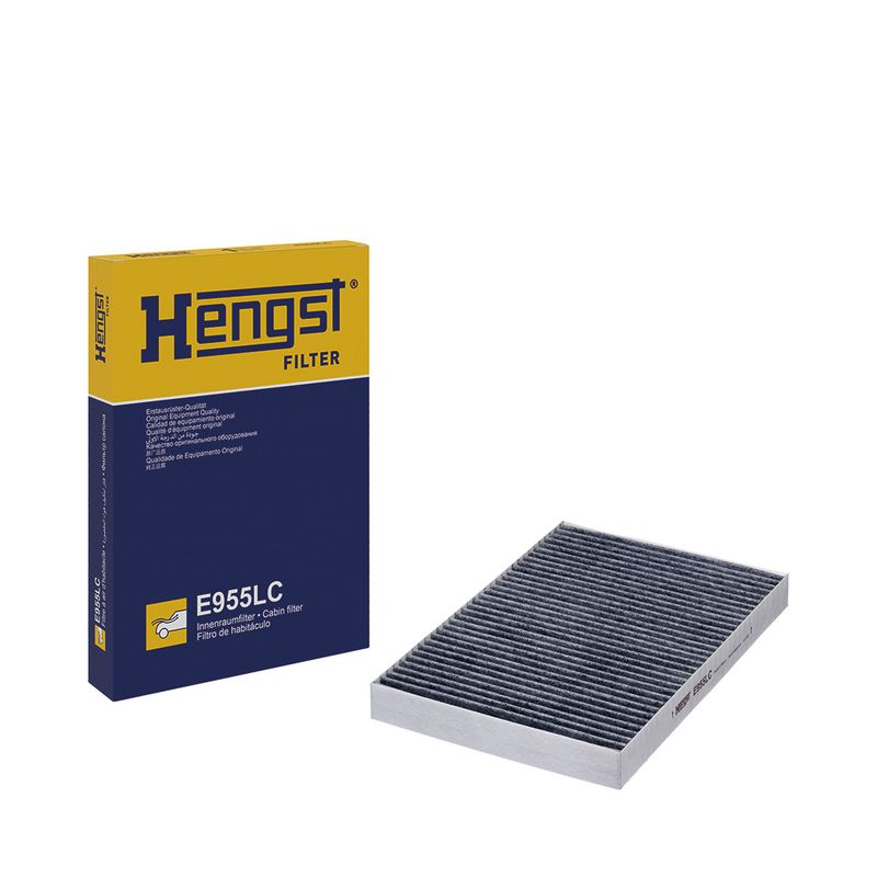 HENGST FILTER E955LC Filter, cabin air
