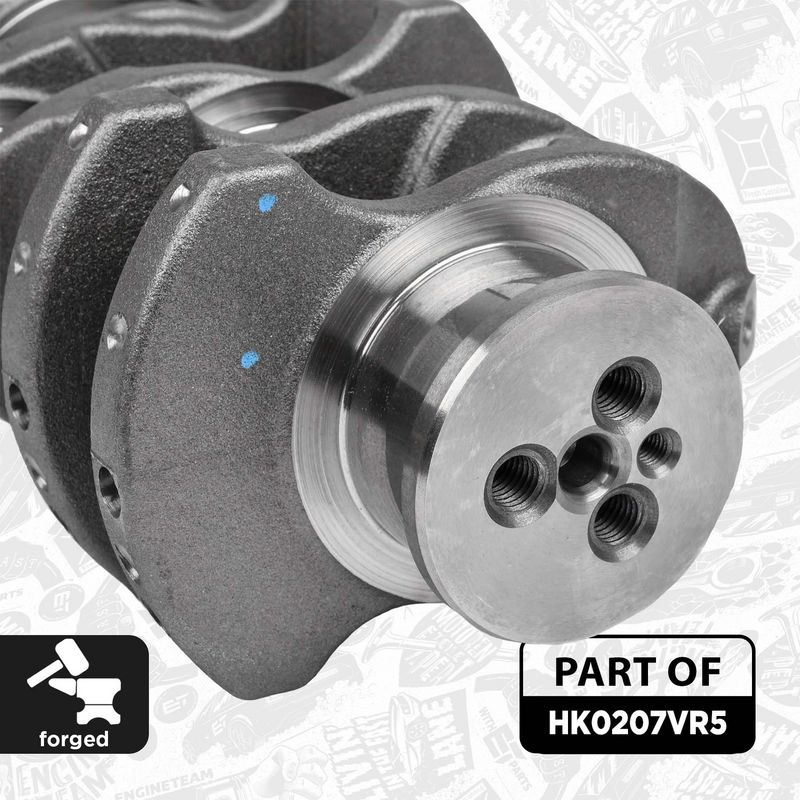 ET ENGINETEAM HK0207VR5 Repair Kit, crankshaft