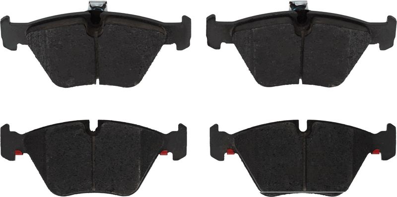 Piduriklotsi komplekt, ketaspidur, TRW GDB1404DTE