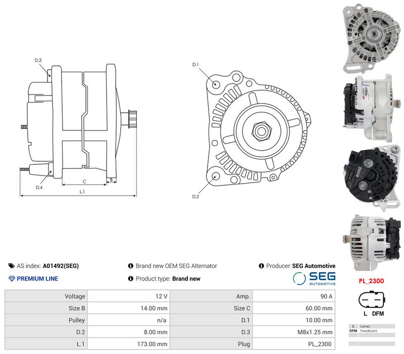 OEM код товара: 036903024L