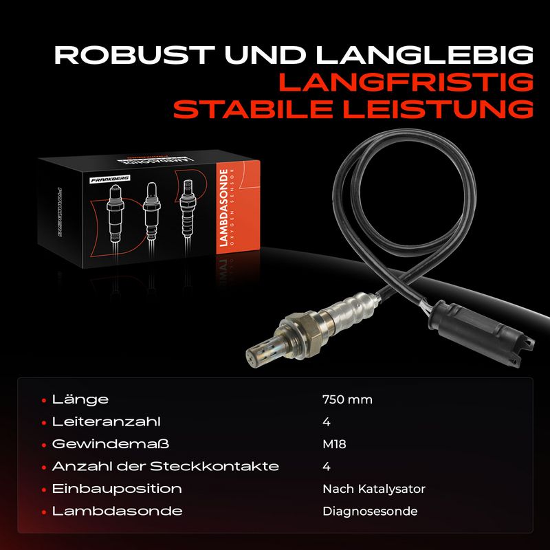 Frankberg 5481FB0017377 Lambda zondas