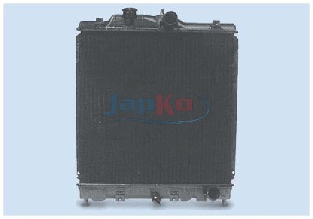 радиатор, охлаждане на двигателя JAPKO