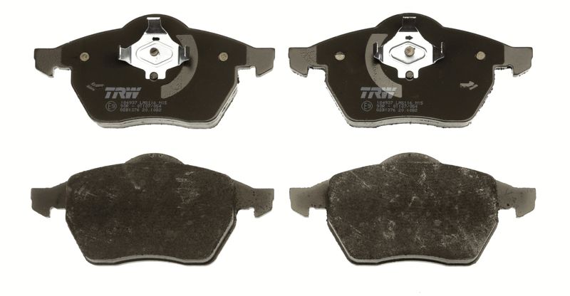 TRW GDB1376 Brake Pad Set, disc brake