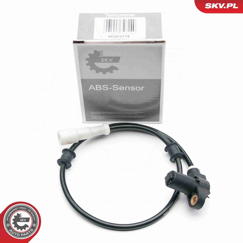 ESEN SKV 06SKV278 Sensor, wheel speed