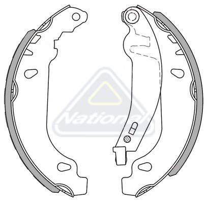 National NS4084