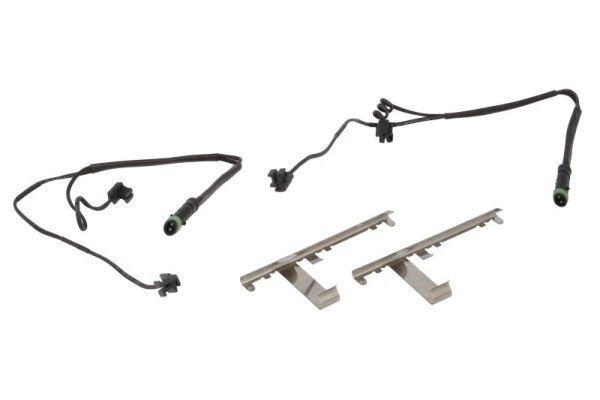 Warnkontakt, Bremsbelagverschleiß