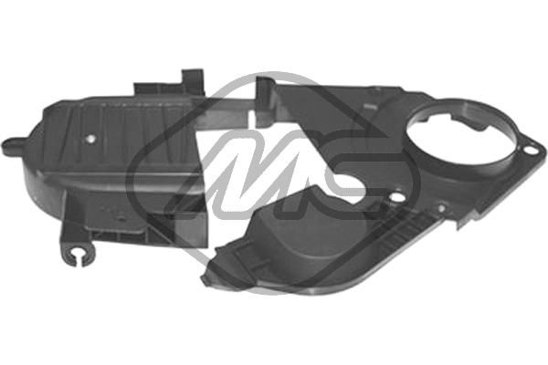 Cache+courroie+crantée METALCAUCHO 03872