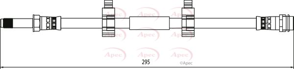 APEC Brake Hose HOS4102