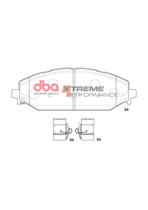 Bremsbelagsatz, Scheibenbremse