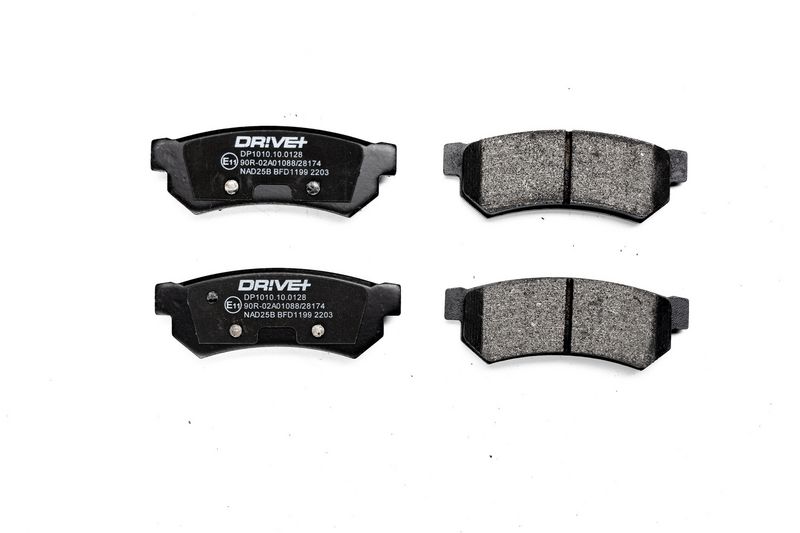 Dr!ve+ DP1010.10.0128 Brake Pad Set, disc brake