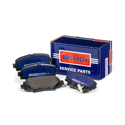 Borg & Beck rear brake pads - BBP2458