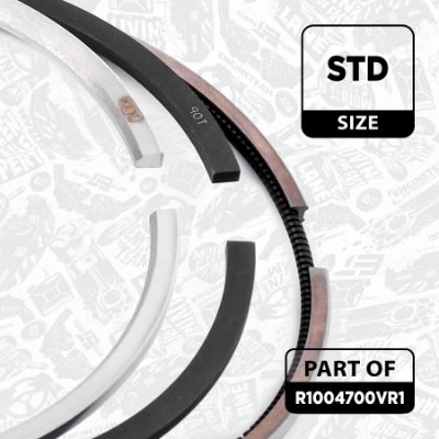 Product Image - Zuigerveerset - R1004700VR1 - ET ENGINETEAM