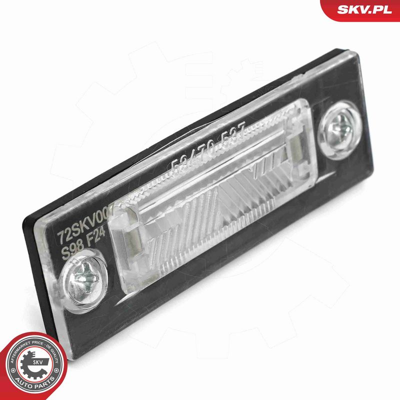 ESEN SKV 72SKV007 Licence Plate Light
