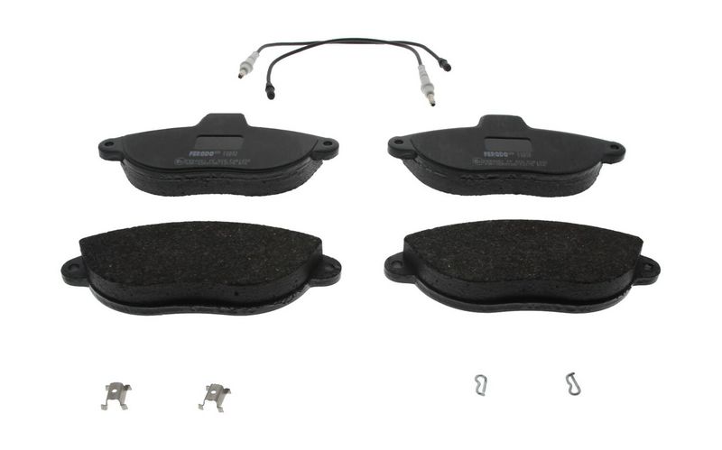 Plaquettes+de+frein+à+disque FERODO FVR1002