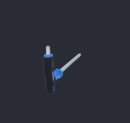 KS TOOLS BT041007 Angled Screwdriver
