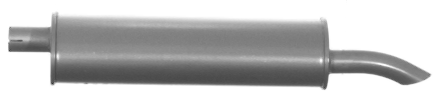 Silenciador posterior