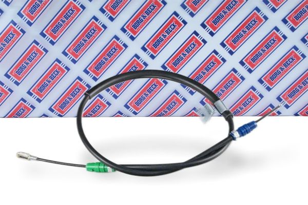 BORG & BECK Cable Pull, parking brake BKB3857