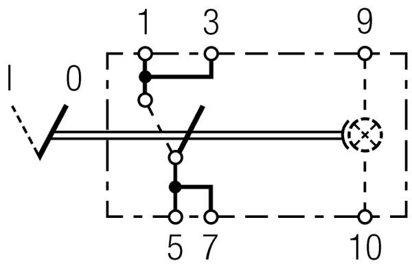spínač 6EH 007 832-611