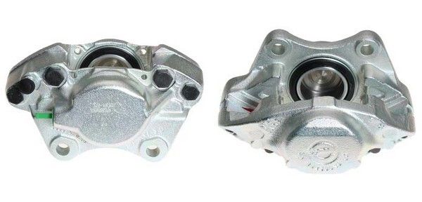 BUDWEG CALIPER 34451 - Brake Caliper