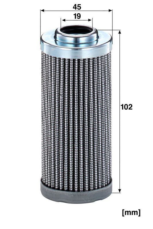 Filter, tööhüdraulika, MANN-FILTER HD 57, 18