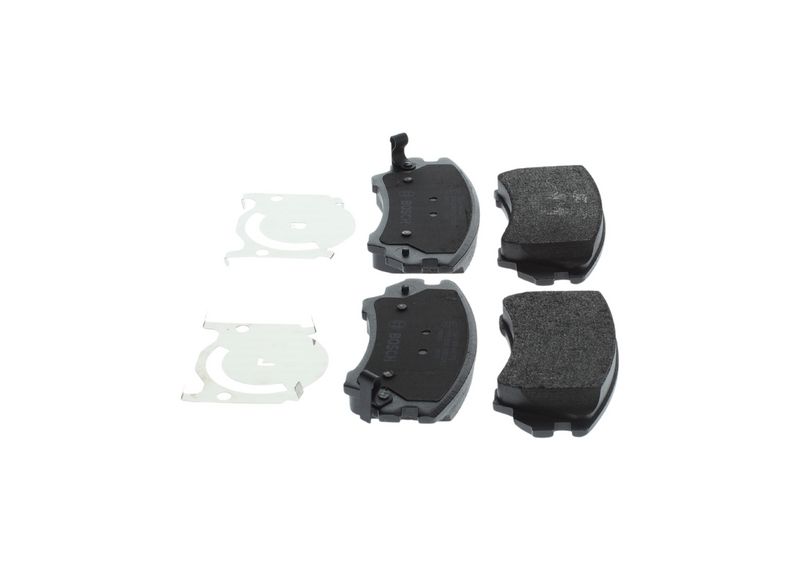 BOSCH 0 986 494 275 Brake Pad Set, disc brake