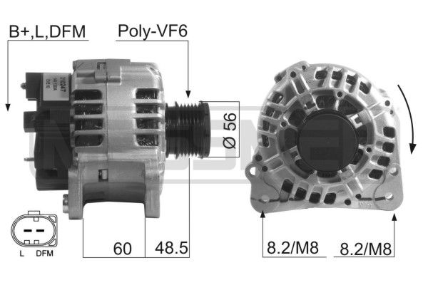 ERA generátor 210247