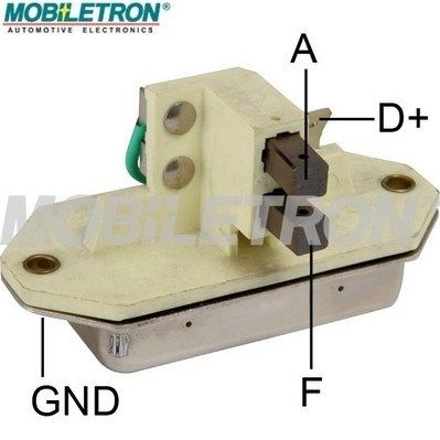 Regulator, alternator VR-B218 MOBILETRON