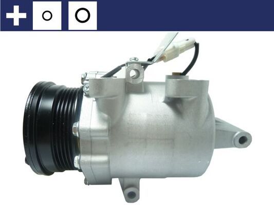 Product Image - Compressor, airconditioning - ACP814000S - MAHLE