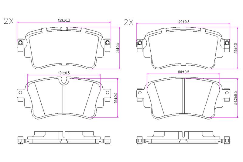 This part match OEM code: 8W0698451L