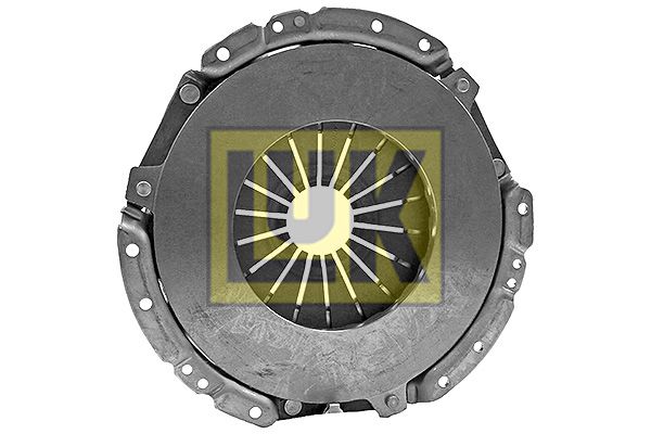 Koppelingsdeksel (280mm) past: DEUTZ FAHR 310, 70 F, 70 S  HUERLIMANN 60, 70  LAMBORGHINI R 2.60, R 2.66  SAME F 70, S 70, 60