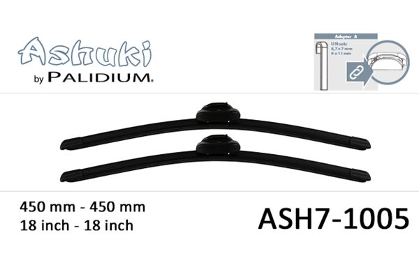 ASHUKI by Palidium törlőlapát ASH7-1005