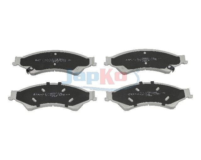 Piduriklotsi komplekt, ketaspidur, JAPKO 50351